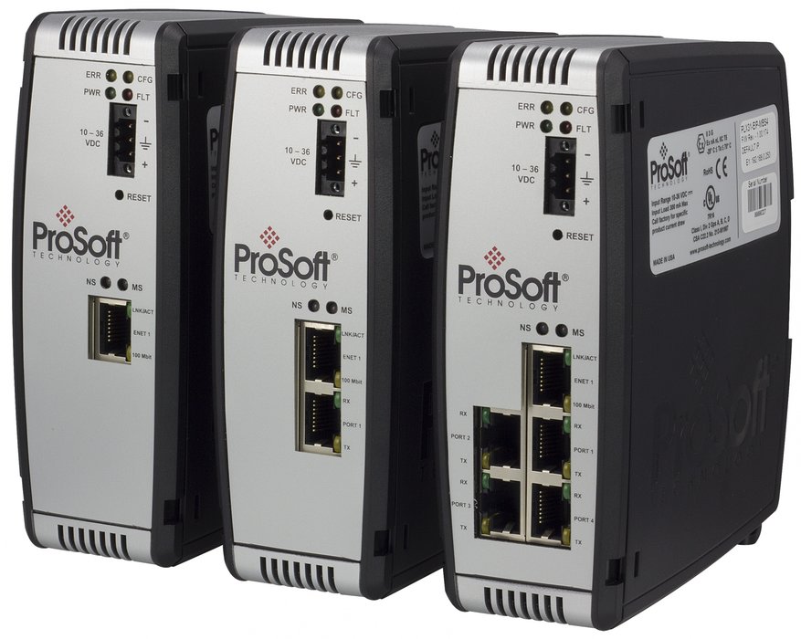 ProSoft Technology lance sa nouvelle gamme de passerelles de communication Ethernet et série